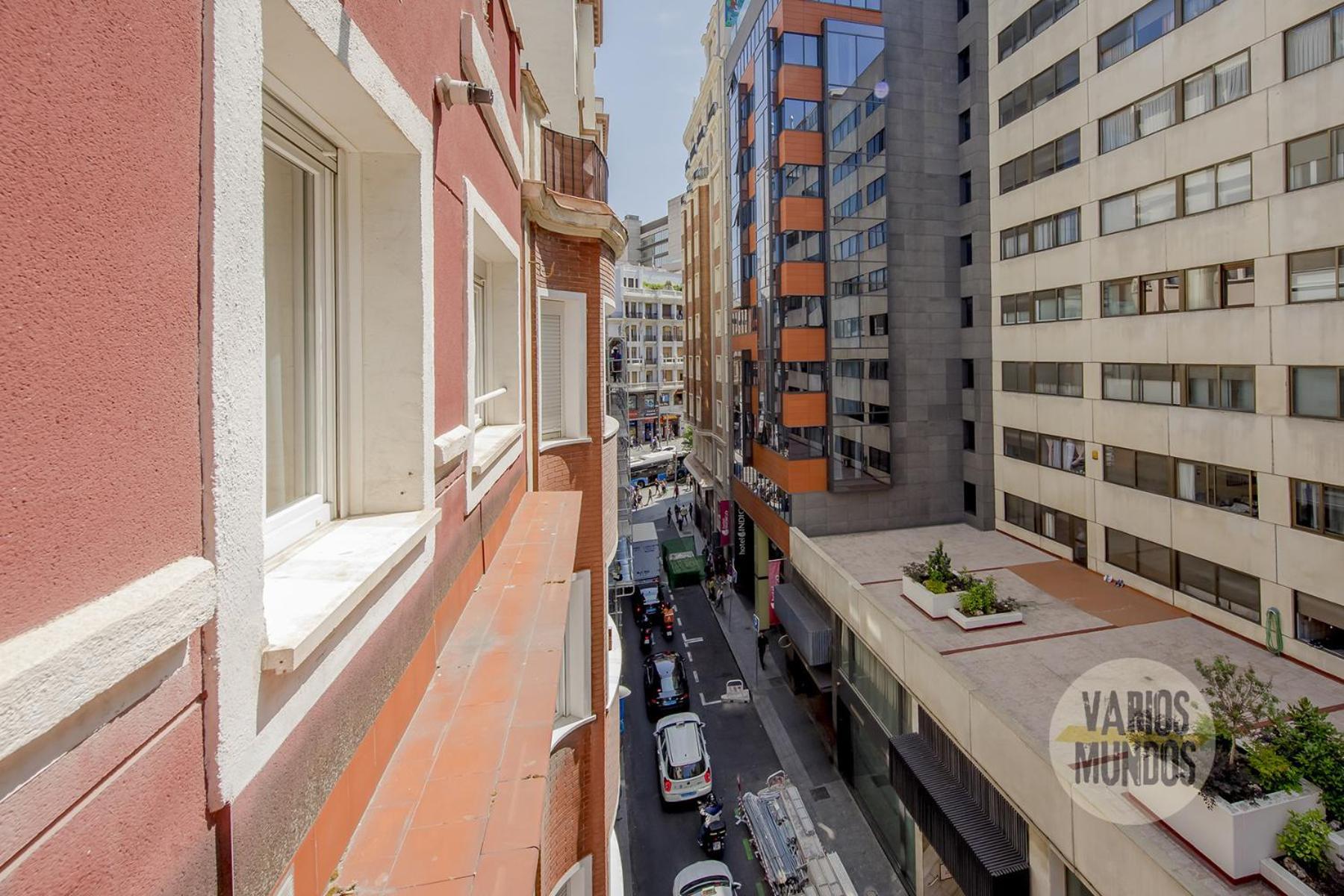 Excuisite New Apt En Gran Via Para 5Pax E2 Madrid Exteriör bild