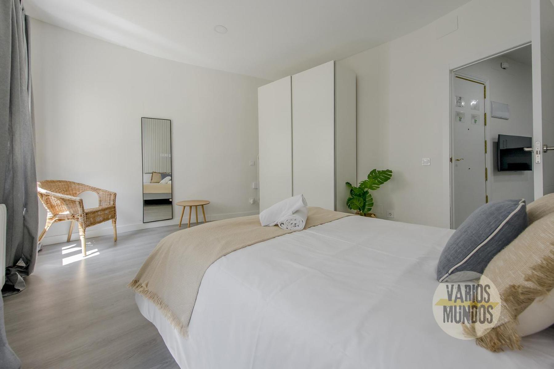 Excuisite New Apt En Gran Via Para 5Pax E2 Madrid Exteriör bild