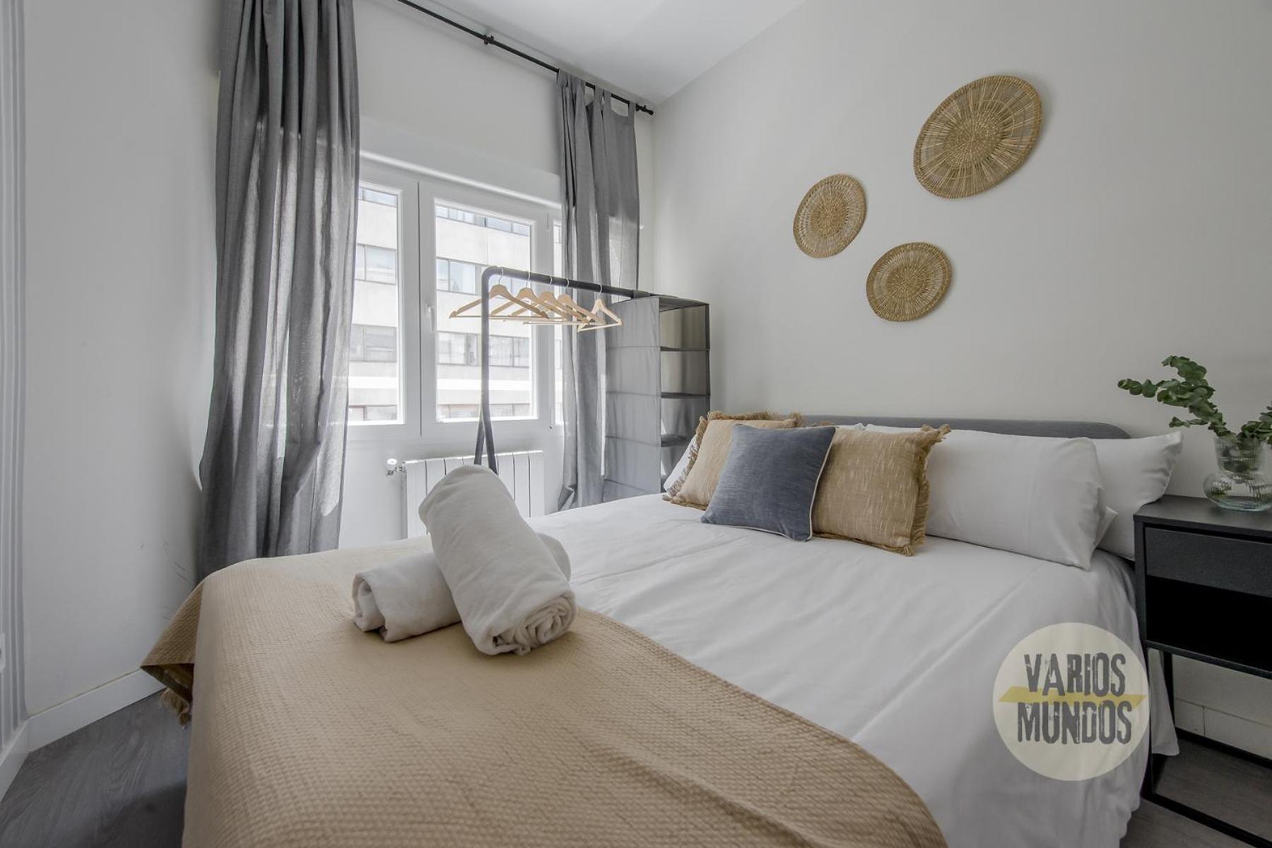 Excuisite New Apt En Gran Via Para 5Pax E2 Madrid Exteriör bild