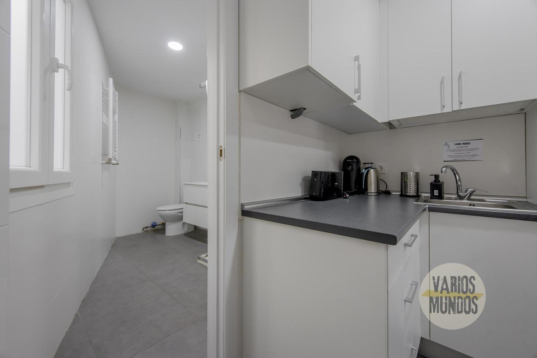 Excuisite New Apt En Gran Via Para 5Pax E2 Madrid Exteriör bild