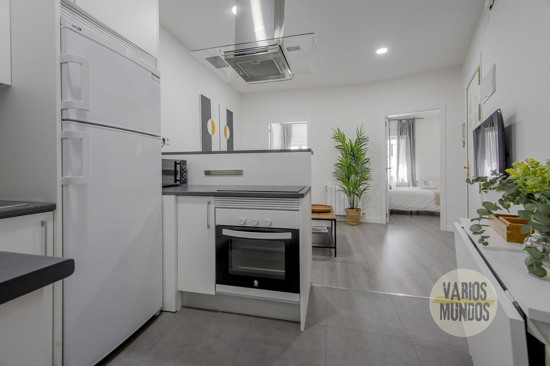 Excuisite New Apt En Gran Via Para 5Pax E2 Madrid Exteriör bild