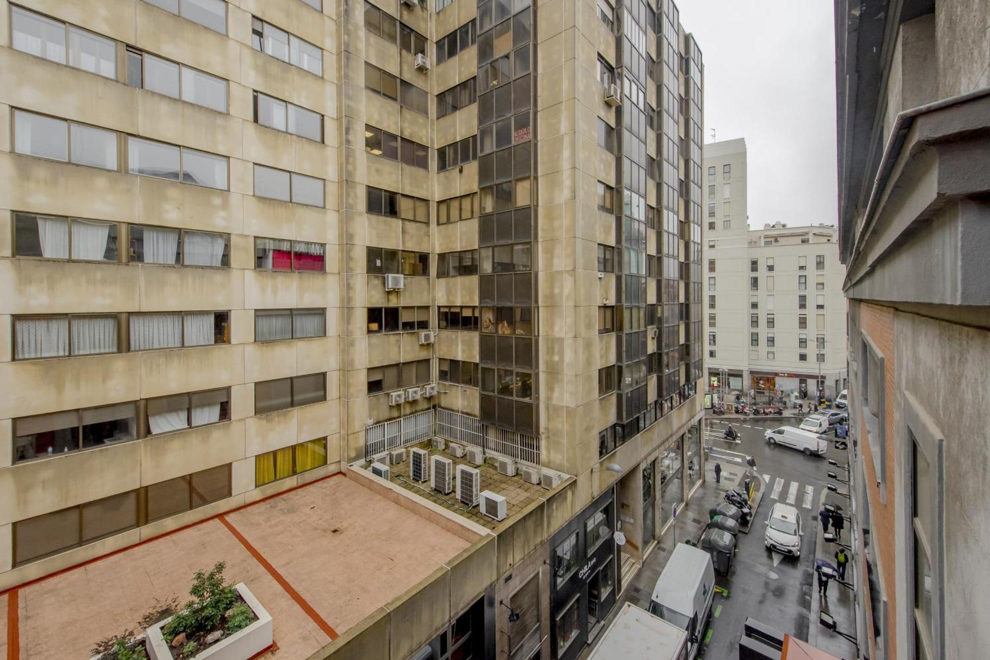 Excuisite New Apt En Gran Via Para 5Pax E2 Madrid Exteriör bild
