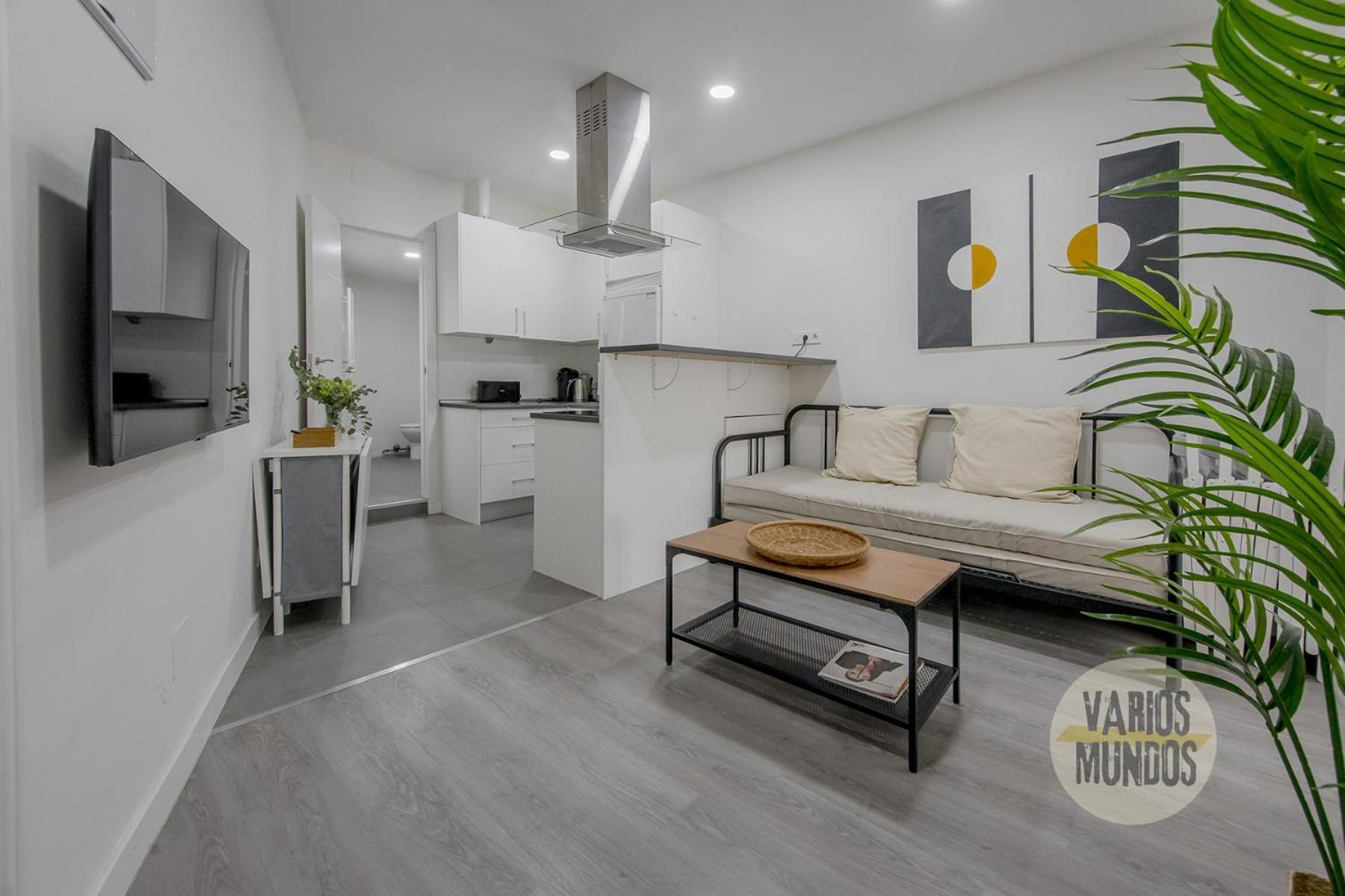 Excuisite New Apt En Gran Via Para 5Pax E2 Madrid Exteriör bild