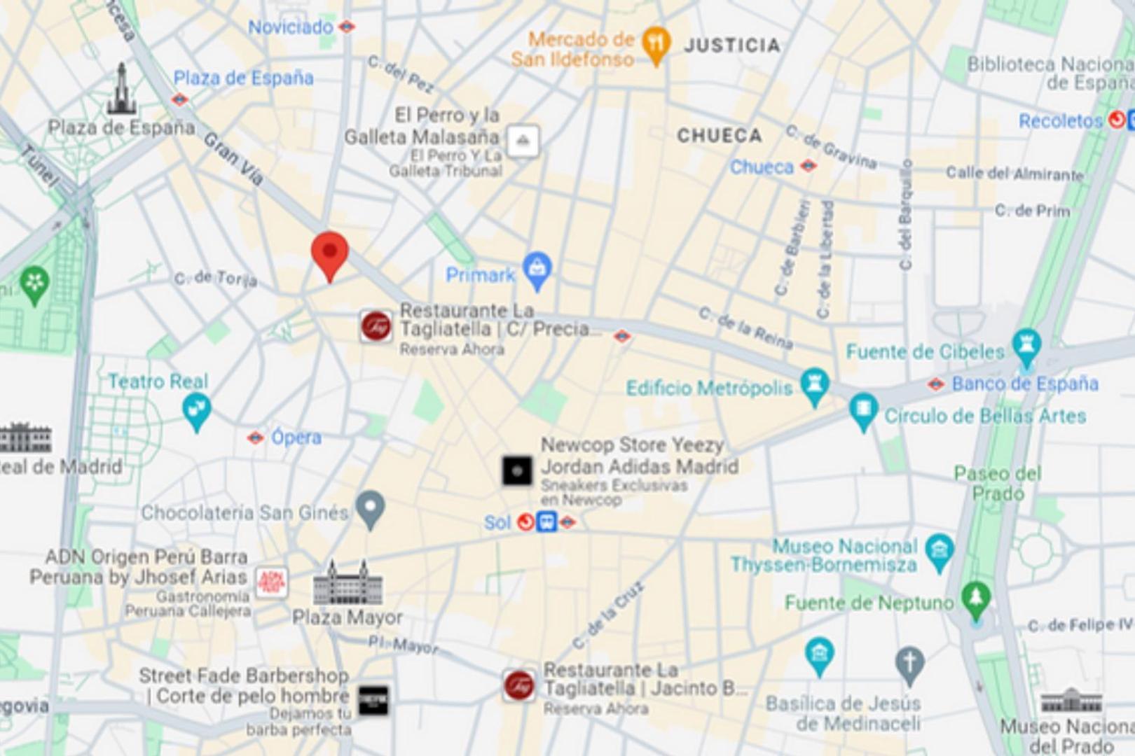 Excuisite New Apt En Gran Via Para 5Pax E2 Madrid Exteriör bild